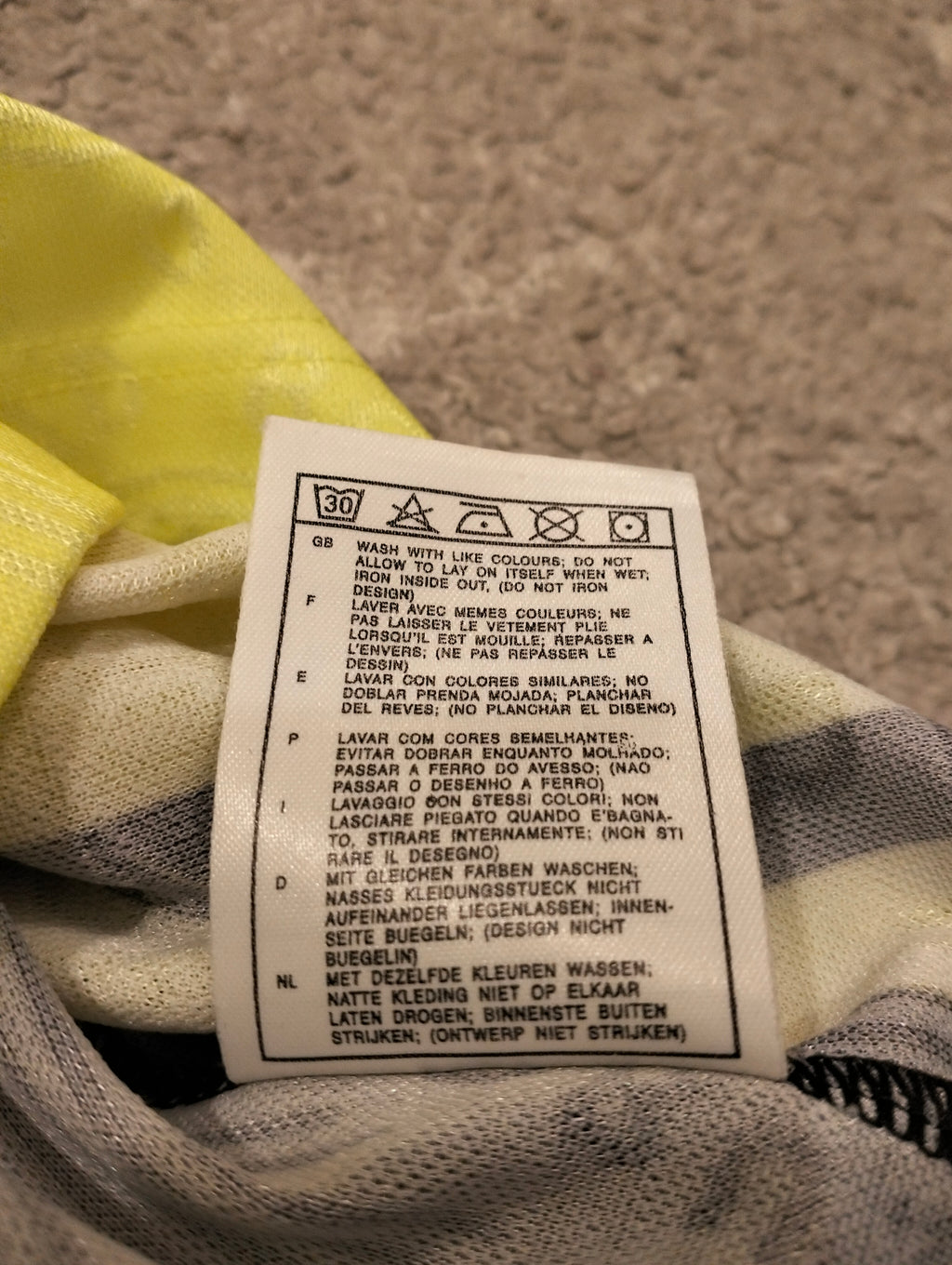 Borussia Dortmund 1996-1997 shirt - Lars Ricken