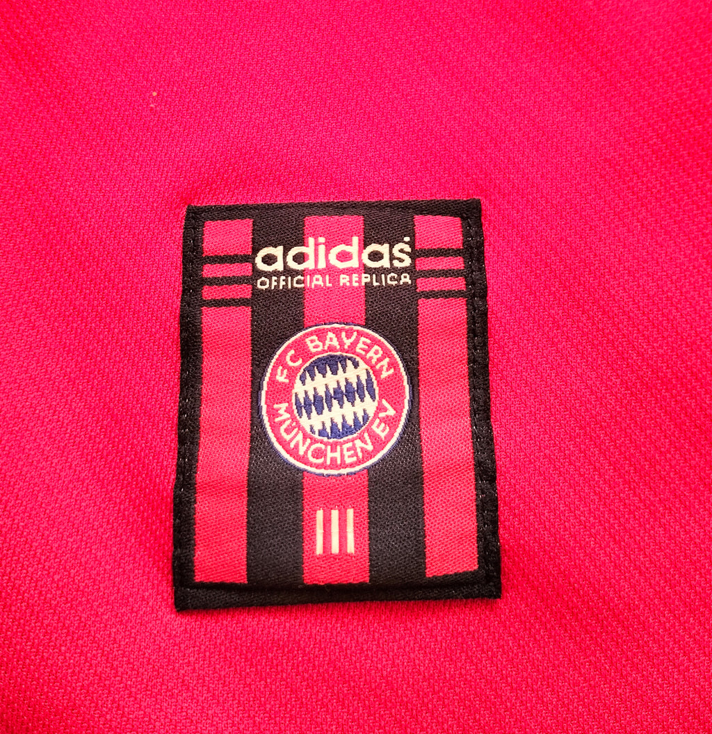 FC Bayern Munich 1999-2001 home shirt - Mario Basler - XL