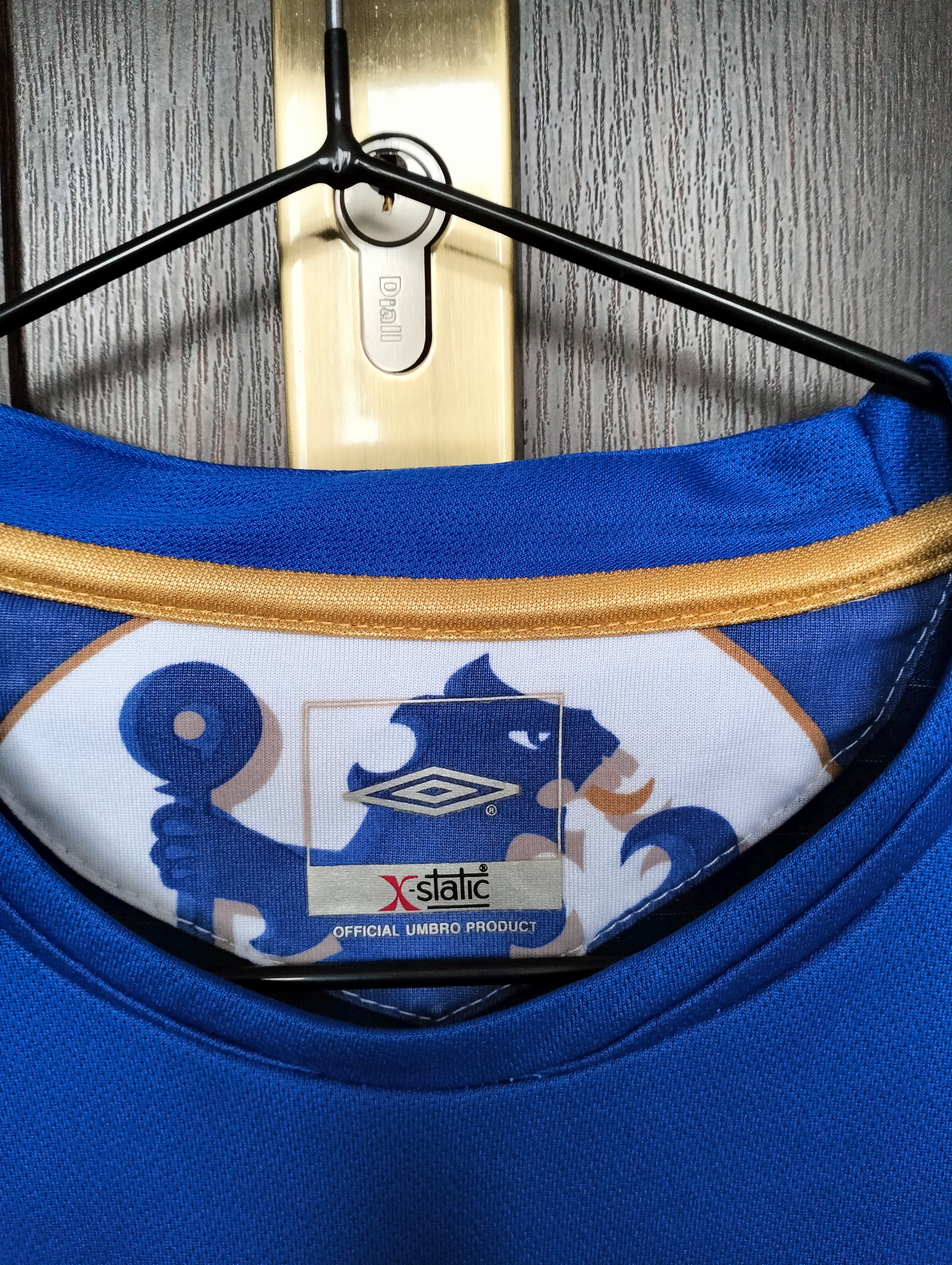 Original Umbro Chelsea London retro shirt - season: 2005, 100th anniversary of the club -152 cm