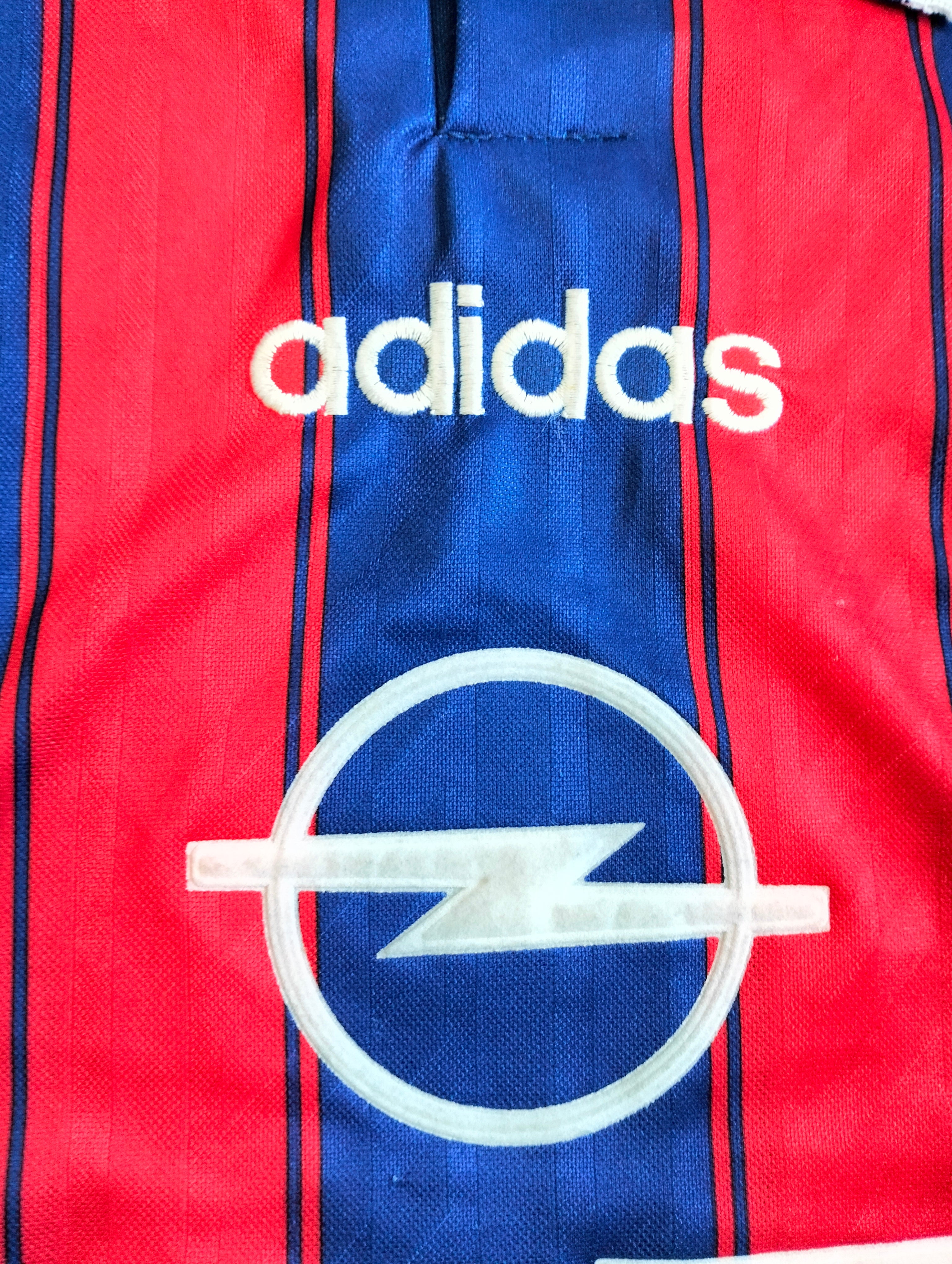 Bayern Munich 1995/97 Adidas home shirt - Lothar Matthäus