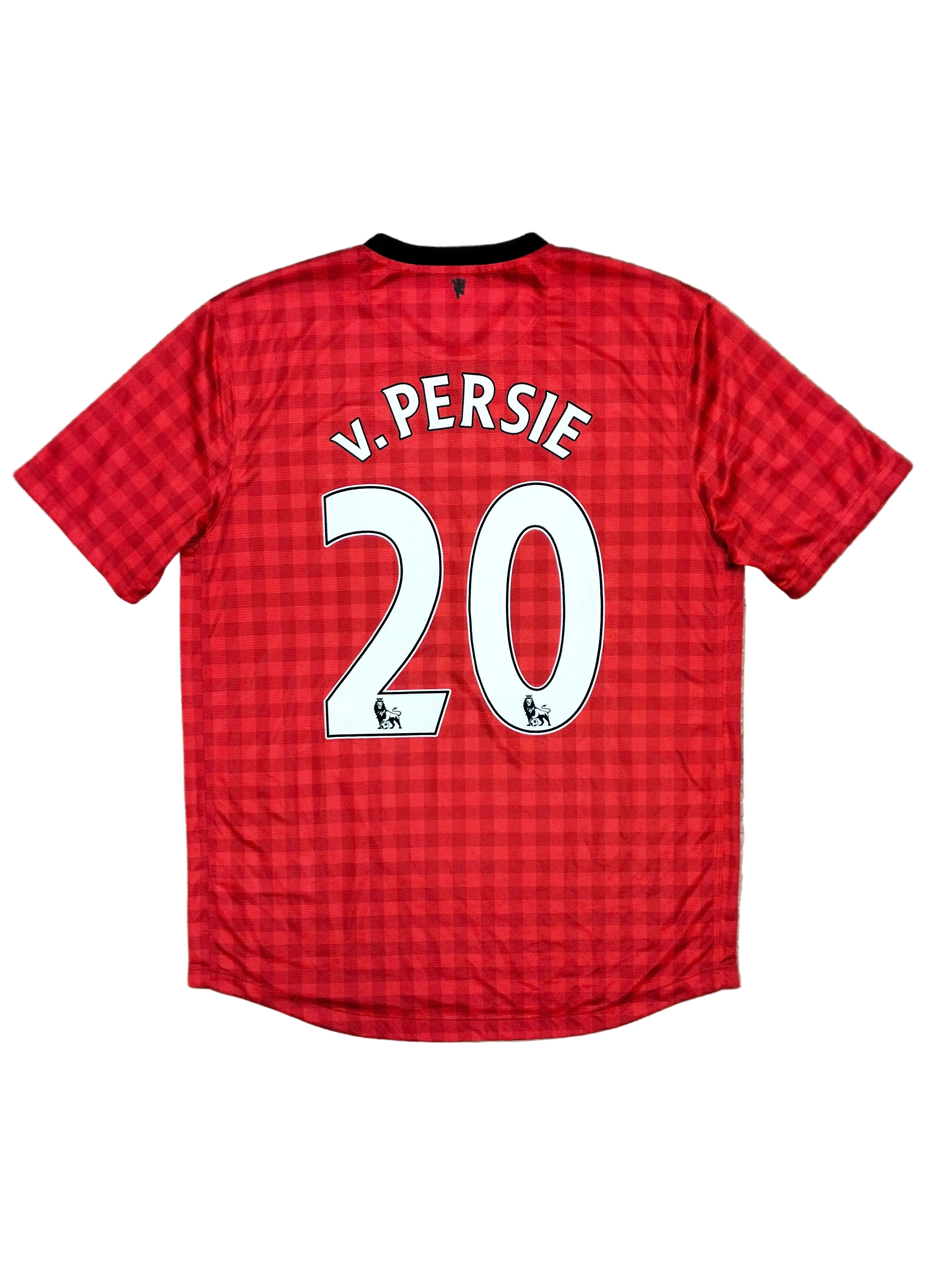 Original Manchester United shirt from 2012/2013 - Van Persie