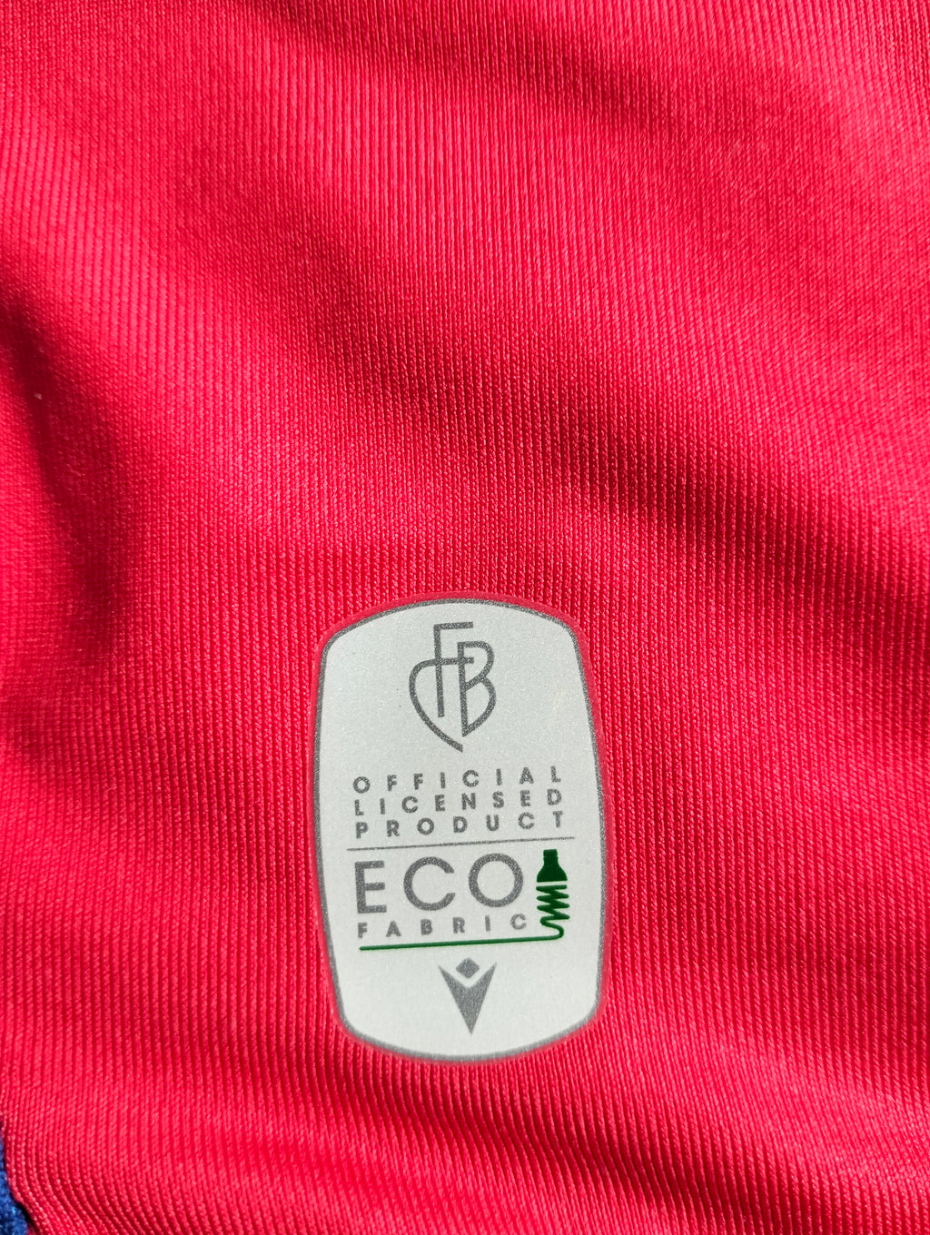 1.2. FC Basel 2023-24 Macron home shirt - M