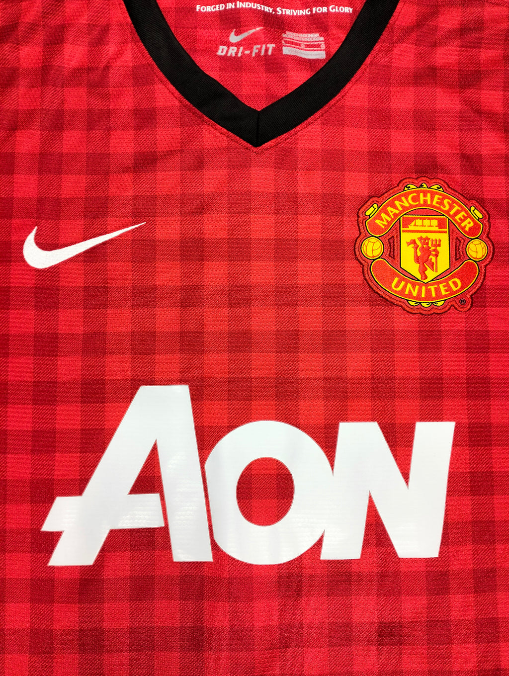 Original Manchester United shirt from 2012/2013 - Van Persie