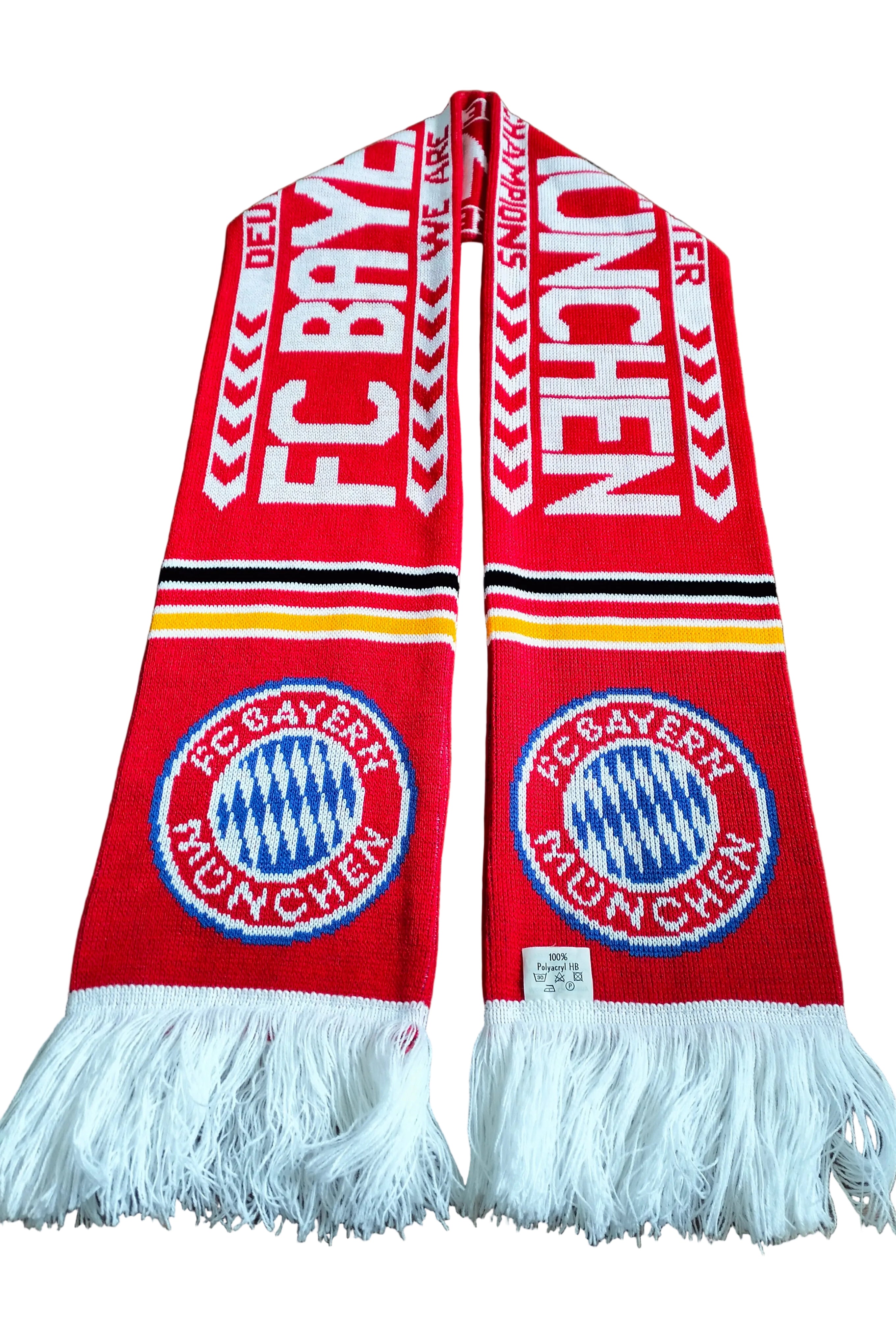 FC Bayern Munich scarf