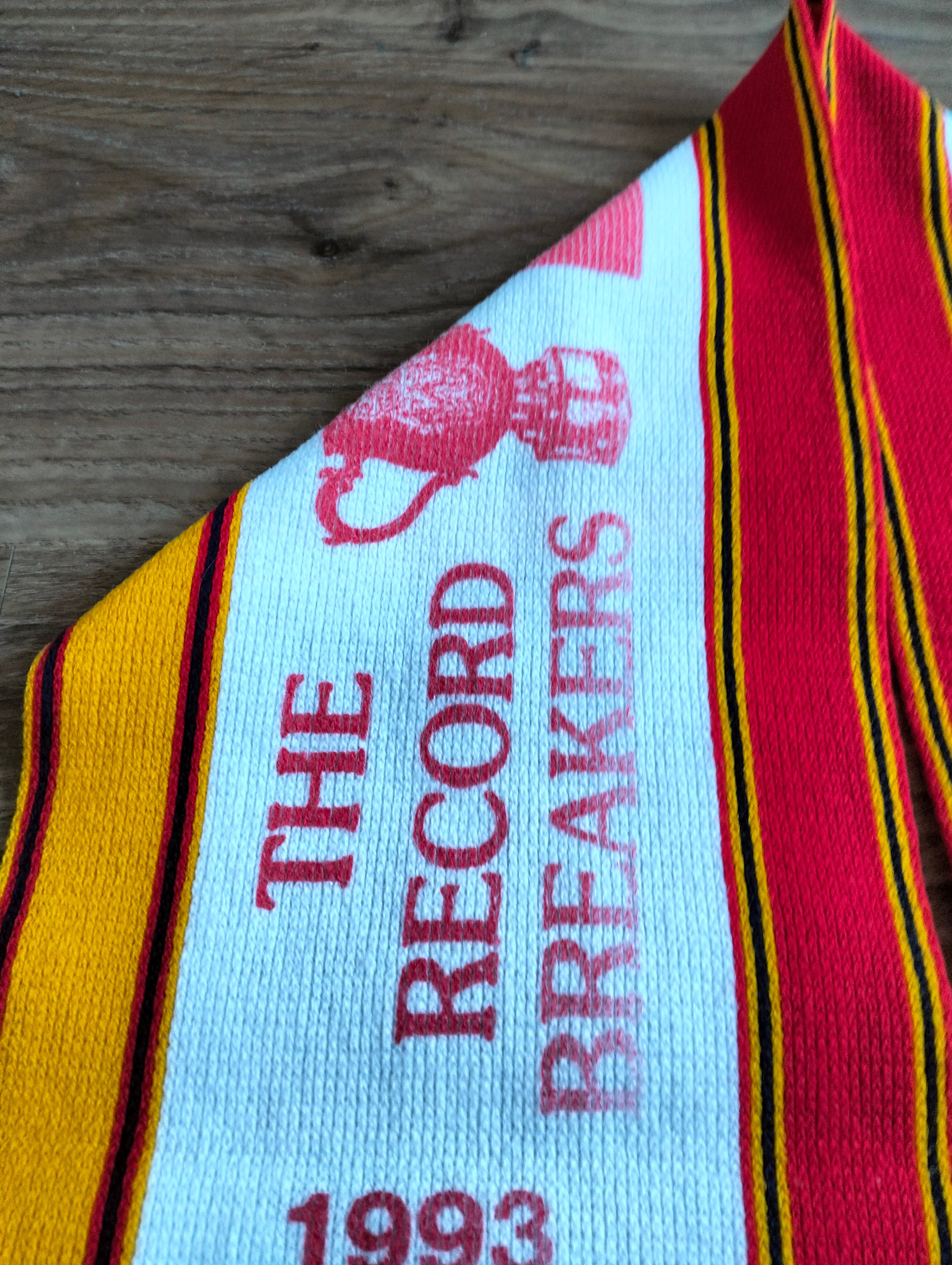 Scarf Arsenal London from 1993