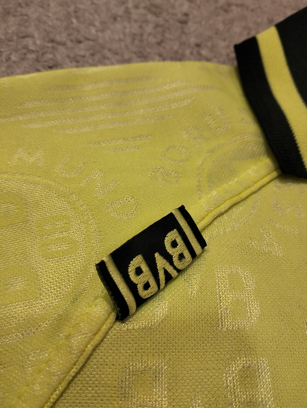 Borussia Dortmund 1996-1997 shirt - Lars Ricken