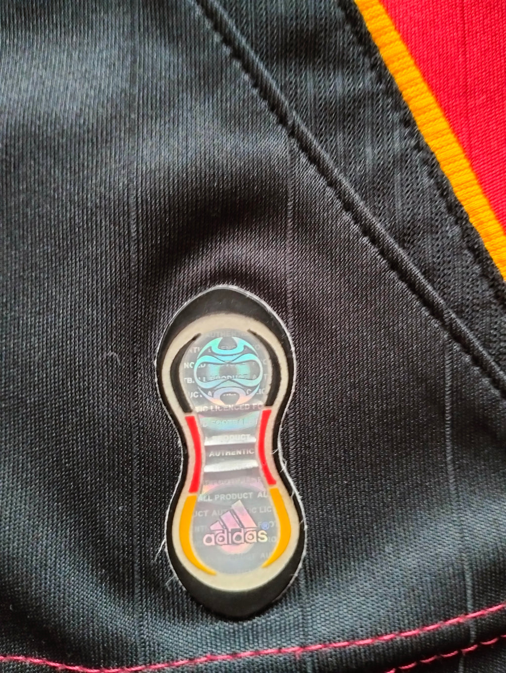 Original German national team away jersey Lukas Podolski from 2006.