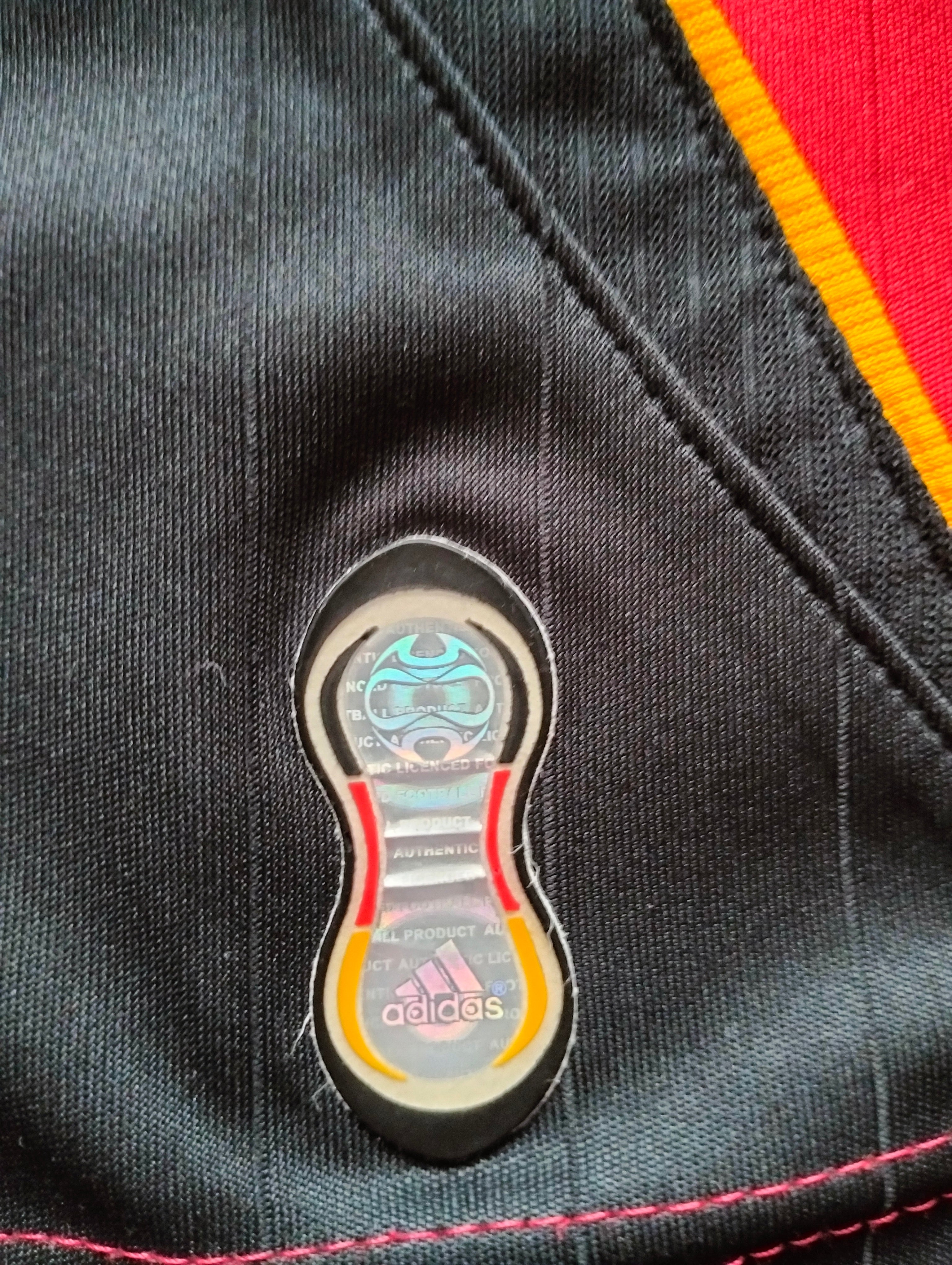 Original German national team away jersey Lukas Podolski from 2006.