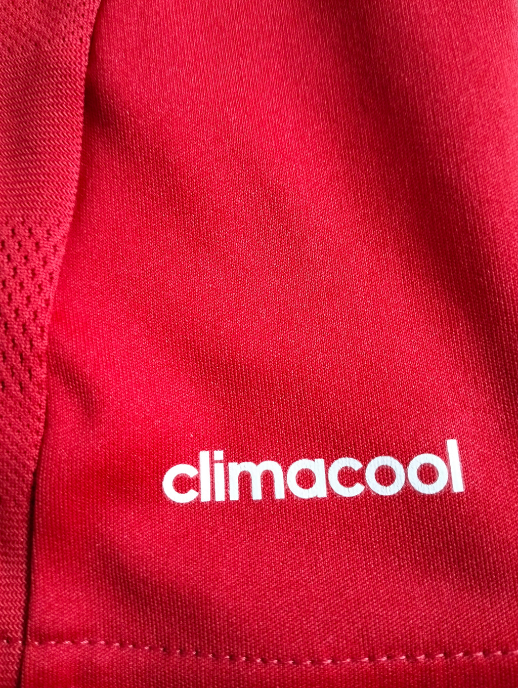 Original Manchester United 2015/16 Adidas home shirt
