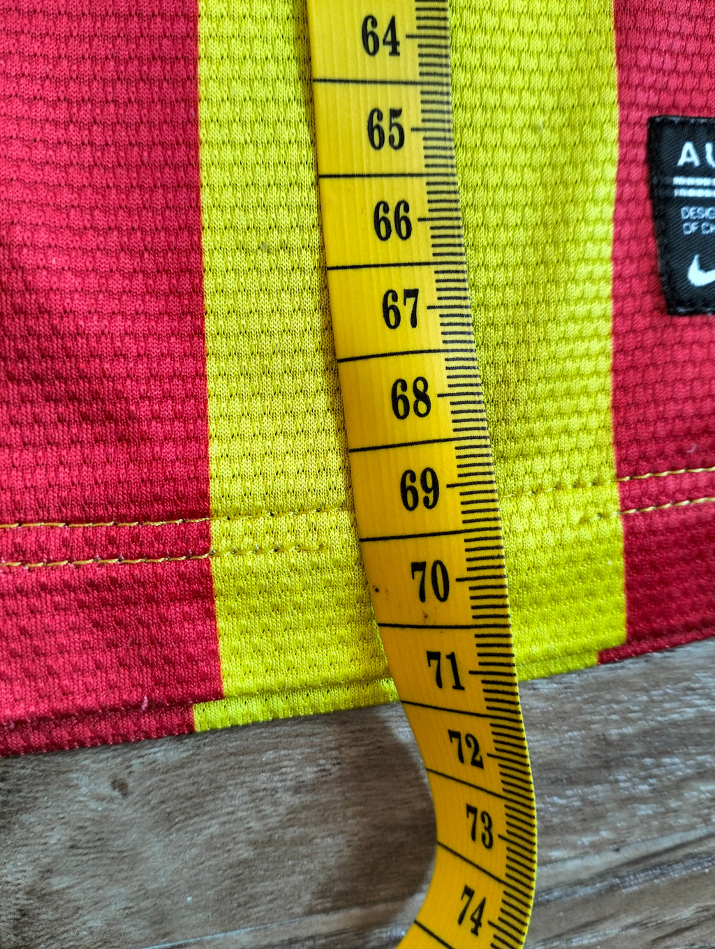 2. Original FC Barcelona 2013-14 Nike away shirt - S