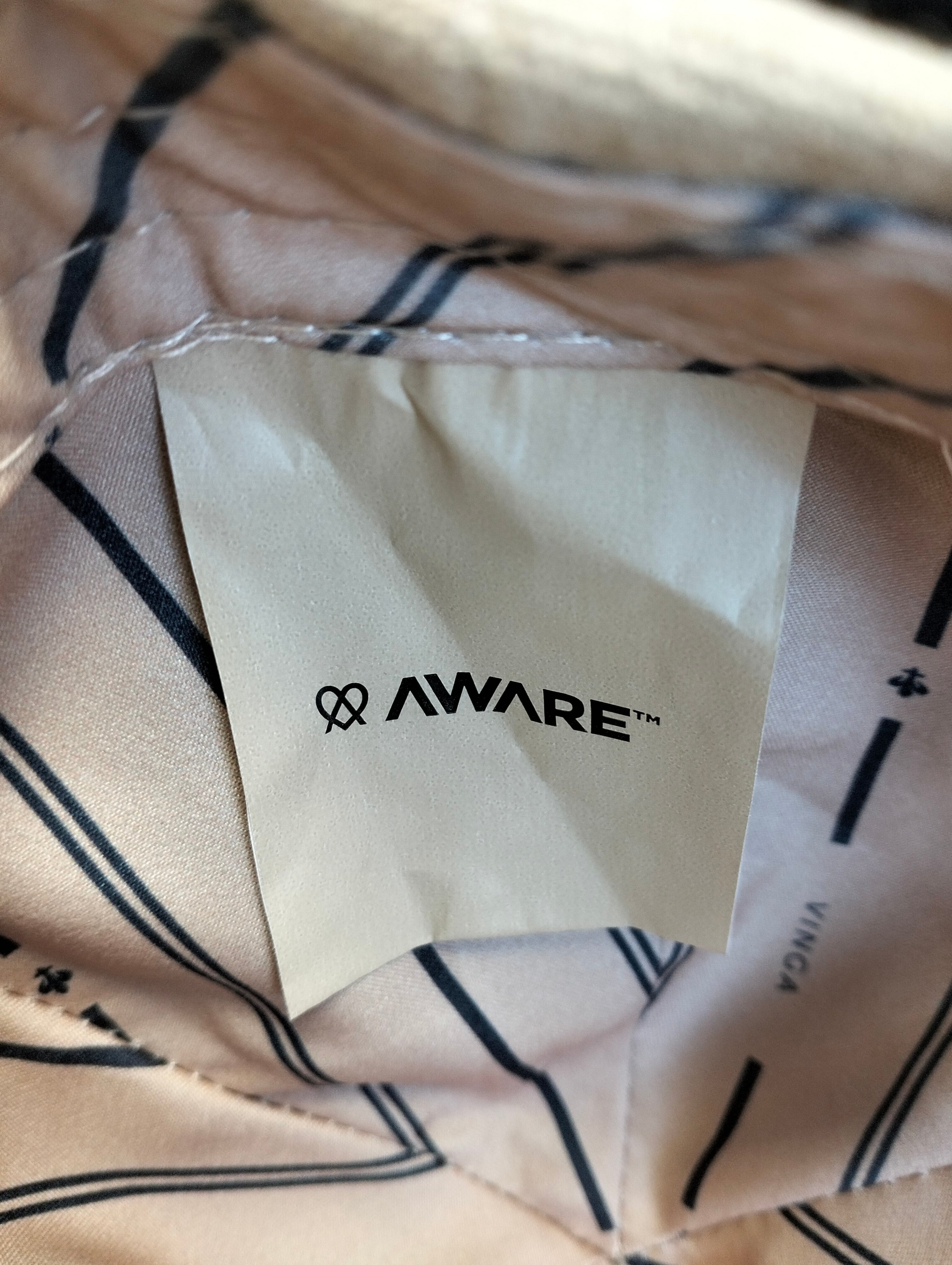 Aware baseball cap