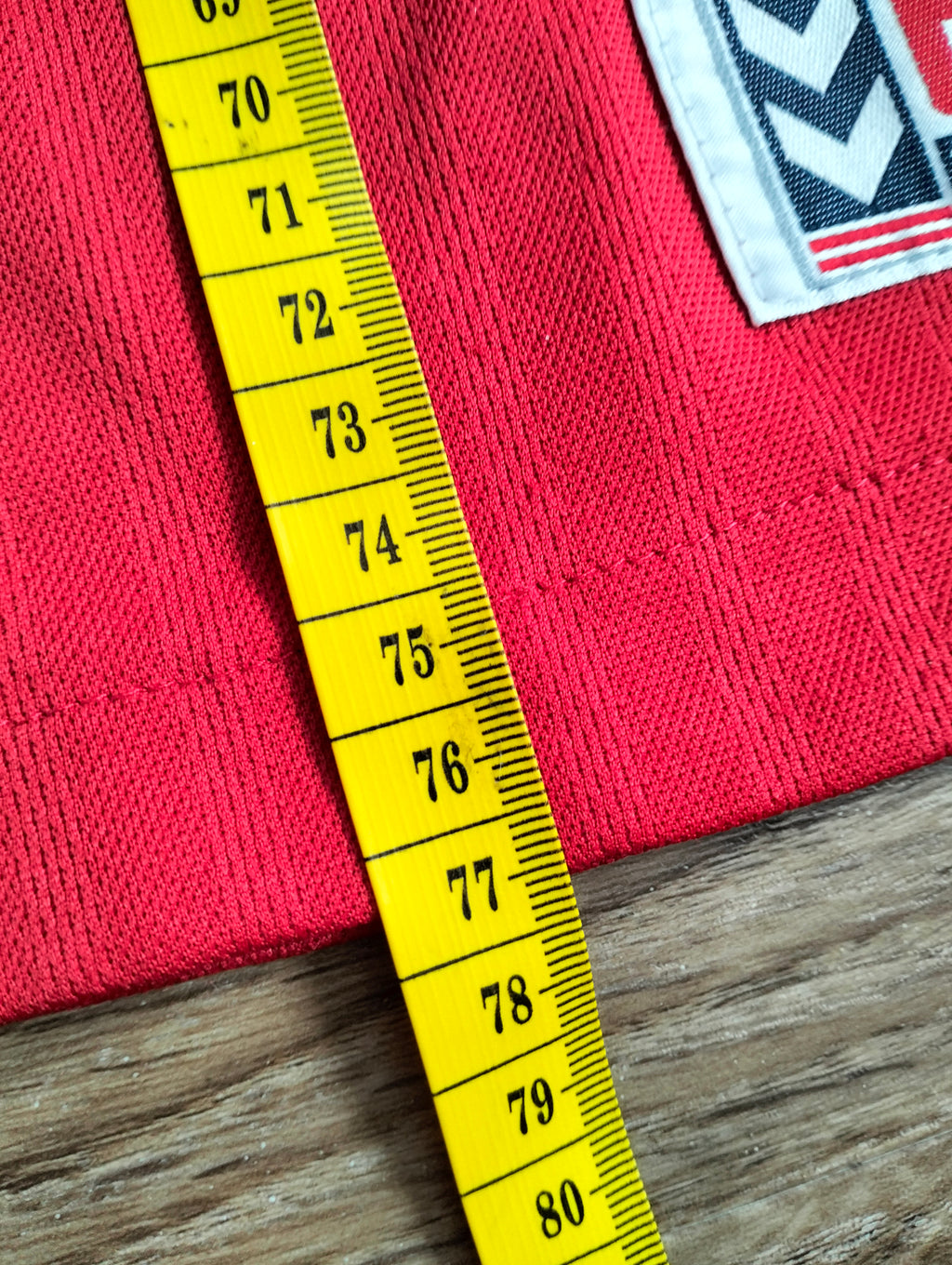 Denmark 1998 - National team shirt - original Hummel