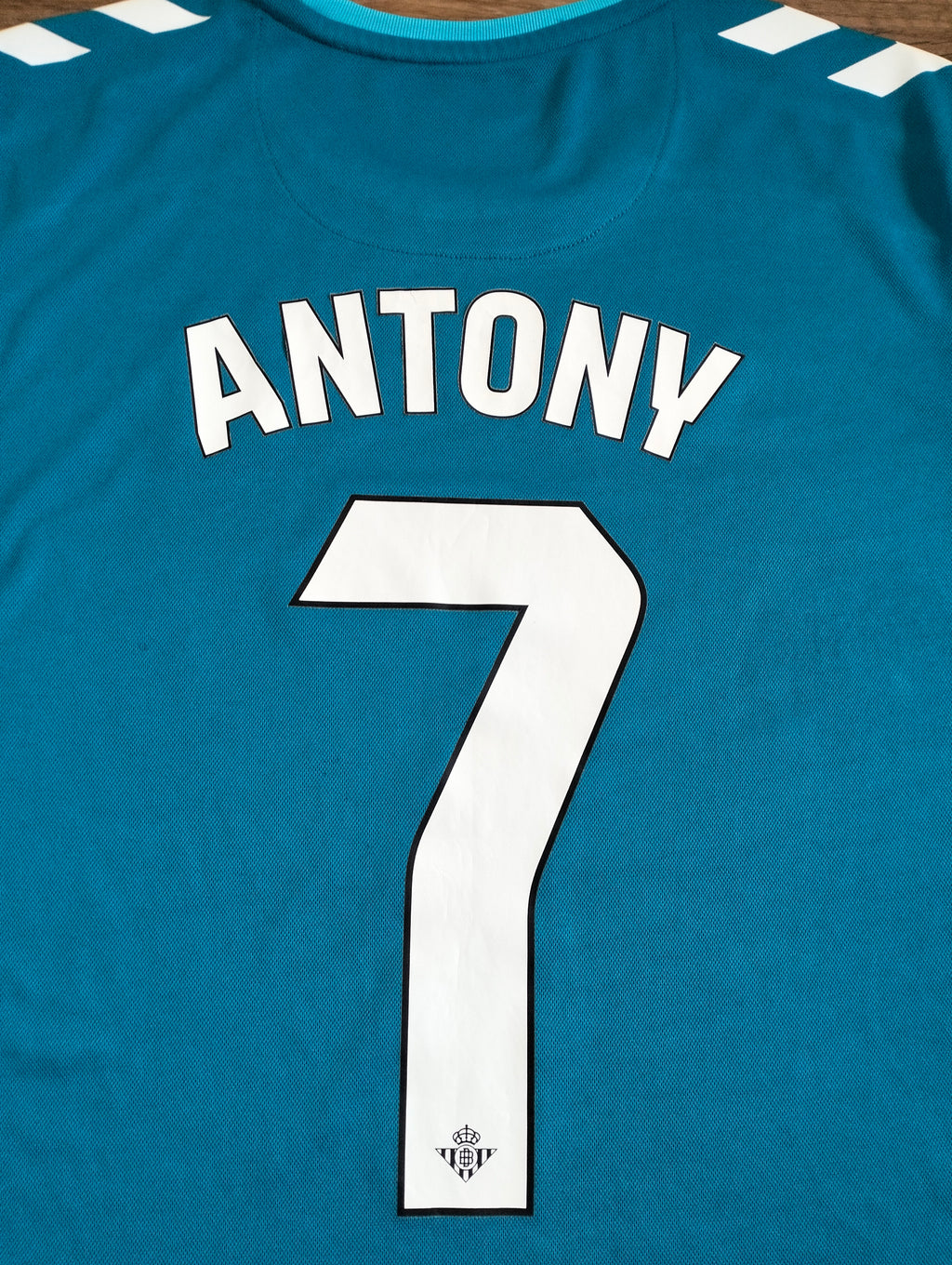 Real Betis 2024/25 Hummel third shirt - Antony - M