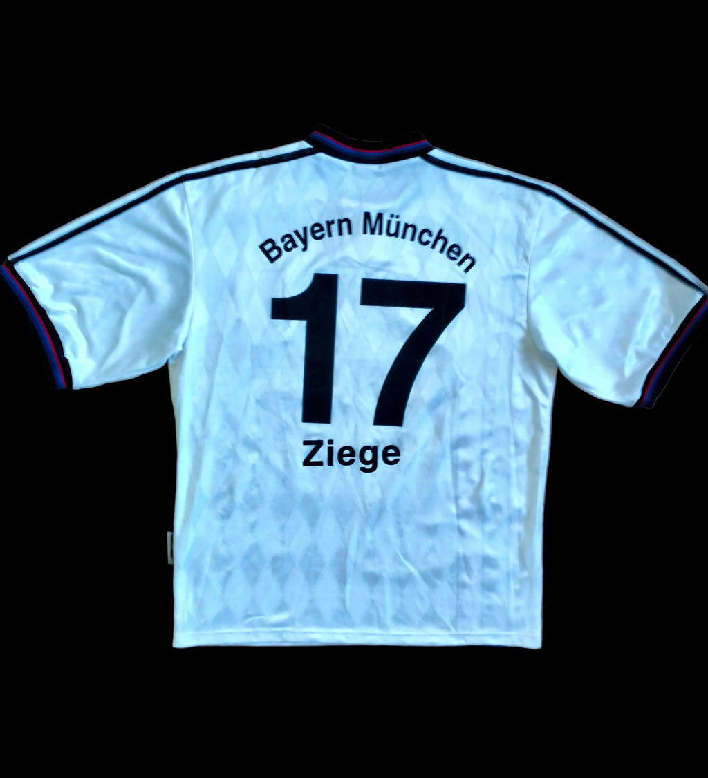 Bayern Munich 1996/98 away Adidas shirt - Christian Ziege